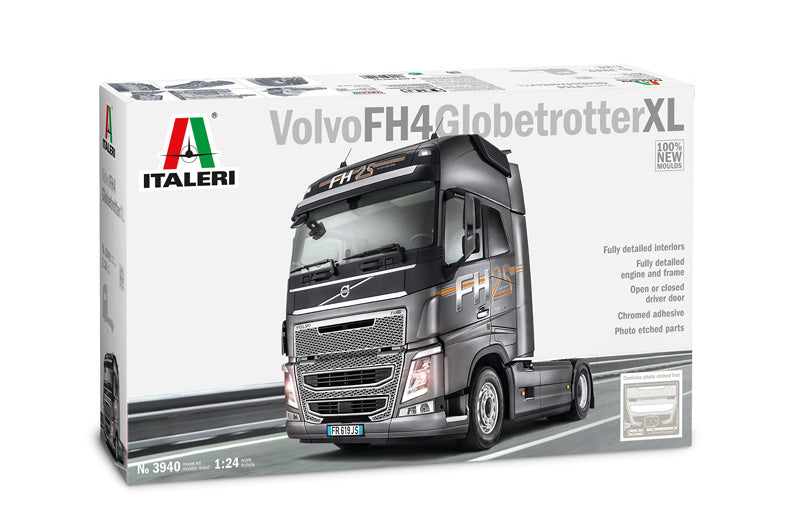 Italeri VOLVO FH4 GLOBETROTTER XL 1:24 3940 Model Kit