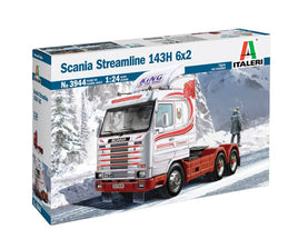 Italeri SCANIA Streamline 143H 6x2 1:24 3944 Truck Model Kit Truck Model Kit Italeri 