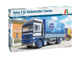 Italeri VOLVO F16 Globetrotter Canvas Truck w/Lift 1:24 Plastic Model Kit 3945