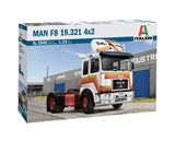 Italeri MAN F8 19.321 4x2 1:24 3946 Plastic Model Kit