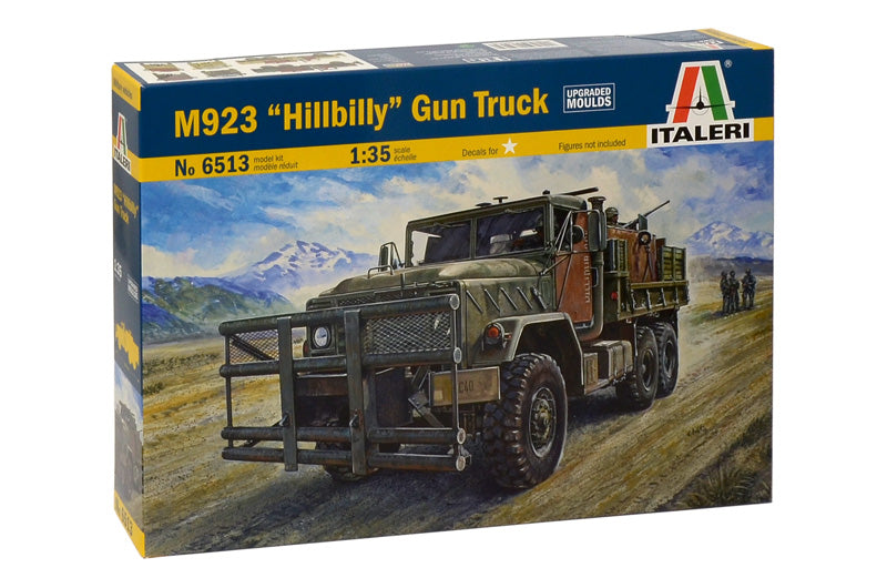 M923 "Hillbilly" Gun Truck Italeri #6513 1/35 Scale New Model Kit