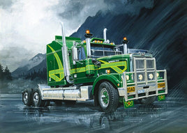 Australian Semi Truck Cab 1/24 Italeri 719 Plastic Model Kit Truck Model Kit Italeri 