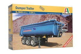 Italeri Dumper Trailer 1/24 3845 Trucks & Trailers Plastic Model Kit Plastic Model Kit Italeri 