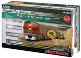 Kato USA Model Train Products N Scale Santa Fe Super Chief Starter Set - Shore Line Hobby