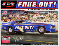 Atlantis Models  Tom Daniel Fake Out Funny Car 1/32 Snap Kit