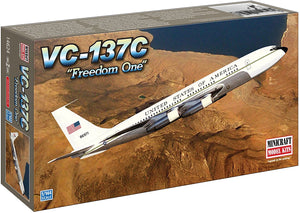 Minicraft VC-137 USAF "Freedom One" (2 Marking Options) 1/144 14624 Model Kit - Shore Line Hobby