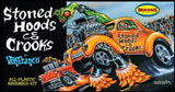 Moebius Von Franco's Stoned Hoods & Crooks Custom Car Plastic Model Kit 1/25 - Shore Line Hobby