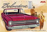 Moebius Models 1965 Plymouth Belvedere Car 1218 1/25 - Shore Line Hobby