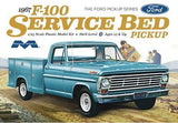 Moebius Models 1967 Ford F-100 Service Bed Pickup Truck 1/25 Plastic Model Kit 1239 - Shore Line Hobby