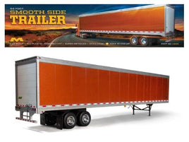 Moebius 53' Smoothside Trailer 1/25 1303 New Truck Plastic Model Kit Truck Model Kit Moebius Models 