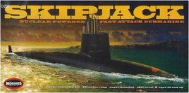 USS Skipjack Submarine 1/72 Moebius 1400