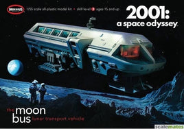 1/55 2001 Space Odyssey: Moon Bus (Approx. 10" Long) Science Fiction Model Kit Moebius Models 