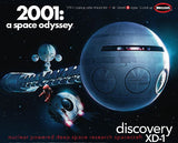 1/144 2001 Space Odyssey: Discovery XD1 Nuclear Powered Deep Space Research Spacecraft (41" Long) - Shore Line Hobby