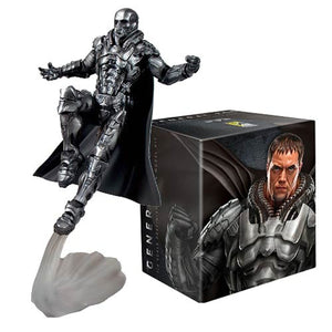 Moebius Display Model Man of Steel GENERAL ZOD Prefinished Resin 1/8 Scale