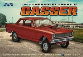 Moebius 1965 Chevy II Gasser 1/25 2324 Plastic Model Kit Car Model Kits Moebius Models 