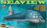 Moebius Models 708 1:128 8-Window 39" Seaview Submarine