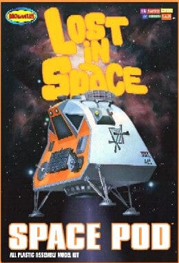 Moebius 1/24 Lost in Space: Space Pod Plastic Model Kit Plastic Model Kit Moebius Models 