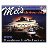 Moebius Models 935 HO Mel's Drive In Kit (HO) 1/87 Plastic Model Kit