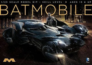 Batmobile Suicide Squad 1/25 Plastic Model Kit