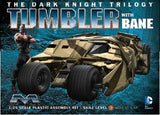Moebius 1/25 Batman The Dark Knight Trilogy: Batmobile Tumbler w/Bane Figure Model Kit - Shore Line Hobby