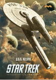 Moebius Models 976 - 1/1000 Star Trek U.S.S. Kelvin Plastic Model Kit