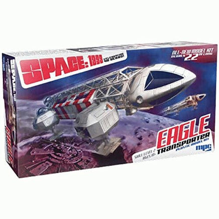 MPC Space 1999 Eagle Transporter Plastic Model Kit 1/48 825 Science Fiction Model Kit MPC 