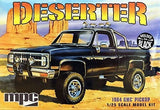 1984 GMC Pickup Deserter Black MPC 848 1/25 New Truck Model Kit - Shore Line Hobby