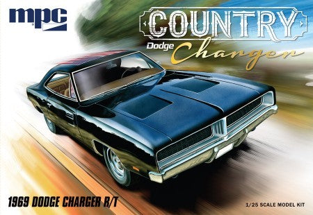 MPC 1969 Dodge Country Charger R/T Car 1/25 878 Plastic Model Kit - Shore Line Hobby