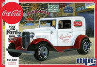 Coca Cola 1932 Ford Sedan Delivery Truck 1/25 MPC Models 902 - Shore Line Hobby