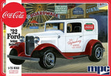 Coca Cola 1932 Ford Sedan Delivery Truck 1/25 MPC Models 902 - Shore Line Hobby