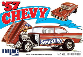 1957 Chevy "Spirit of 57" Gasser Car 1/25 MPC 904 Plastic Model Kit Race Car Model Kit MPC 