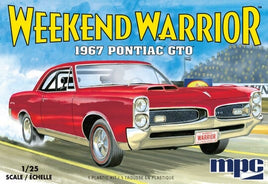 1967 Pontiac GTO (3 in 1) w/Starting Light 1/25 MPC Models Plastic Model Kit 918 - Shore Line Hobby