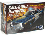 MPC 1978 Dodge Monaco California Highway Patrol 1/25 Plastic Model Kit 922 - Shore Line Hobby