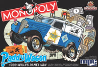 MPC 1933 Willys Panel Paddy Wagon (Monopoly) 1/25 924 Snap Model Kit - Shore Line Hobby