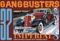 MPC 1932 Chrysler Imperial 8 Convertible 1/25 926 Plastic Model Kit - Shore Line Hobby