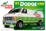 MPC Turtle Wax 1982 Dodge Custom Van 1/25 943 Plastic Model Kit