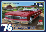 MPC 1976 Chevy Caprice with Trailer (3 'n 1) 1:25 Plastic Model Kit 963