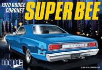 MPC 1970 Dodge Coronet Super Bee Car 1/25 985 Plastic Model Kit