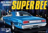 MPC 1970 Dodge Coronet Super Bee Car 1/25 985 Plastic Model Kit