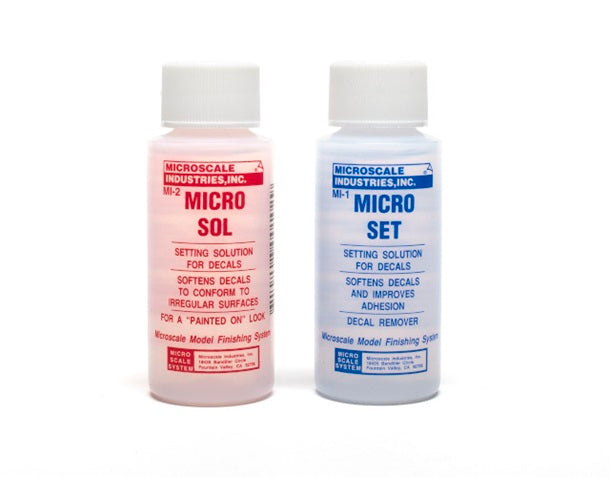 Micro Sol & Micro Set Kit - Save 11% when buying both - Shore Line Hobby