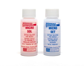 Micro Sol & Micro Set Kit - Save 10% when buying both Modeling Accessories Microscale 