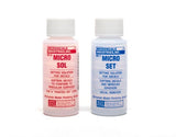Micro Sol & Micro Set Kit - Save 11% when buying both - Shore Line Hobby