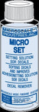 Micro Set Solution - 1 oz. bottle (Decal Setting Solution/Remover) -- Stock# MI-1 - Shore Line Hobby