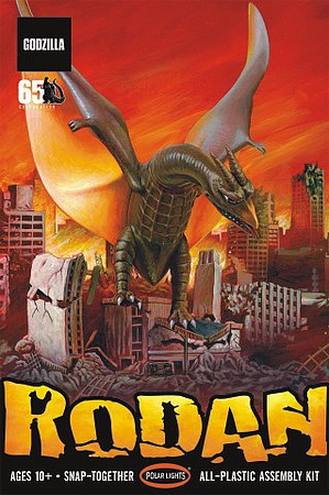 Polar Lights Rodan Flying Dragon from Godzilla Movie Model Kit