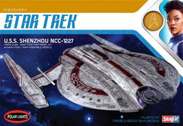 Polar Lights Star Trek Discovery USS SHENZHOU NCC-1227 1:2500 967 Snap Kit Science Fiction Model Kit Polar Lights 