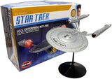 Polar Lights Star Trek Discovery USS Enterprise NCC-1701 1:2500 Scale Model Kit - Shore Line Hobby