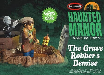 Polar Lights The Grave Robber's Demise 1/12 976 Plastic Model Kit Plastic Model Kit Polar Lights 