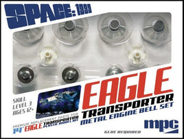 MPC SPACE: 1999 EAGLE Metal Engine Bell Set (For Use With MPC913) 1:72 Model Kit Science Fiction Model MPC