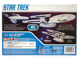 Polar Lights Star Trek U.S.S. Enterprise Refit Wrath of Khan Edition 2T 1/1000 Scale Snap - Shore Line Hobby