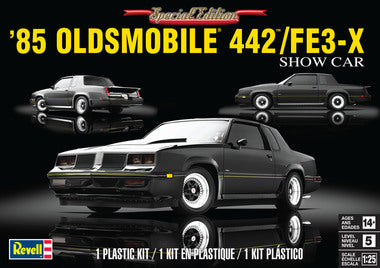 1985 Oldsmobile 442/FE-3X Show Car Revell 1/25 85-4446 - Shore Line Hobby